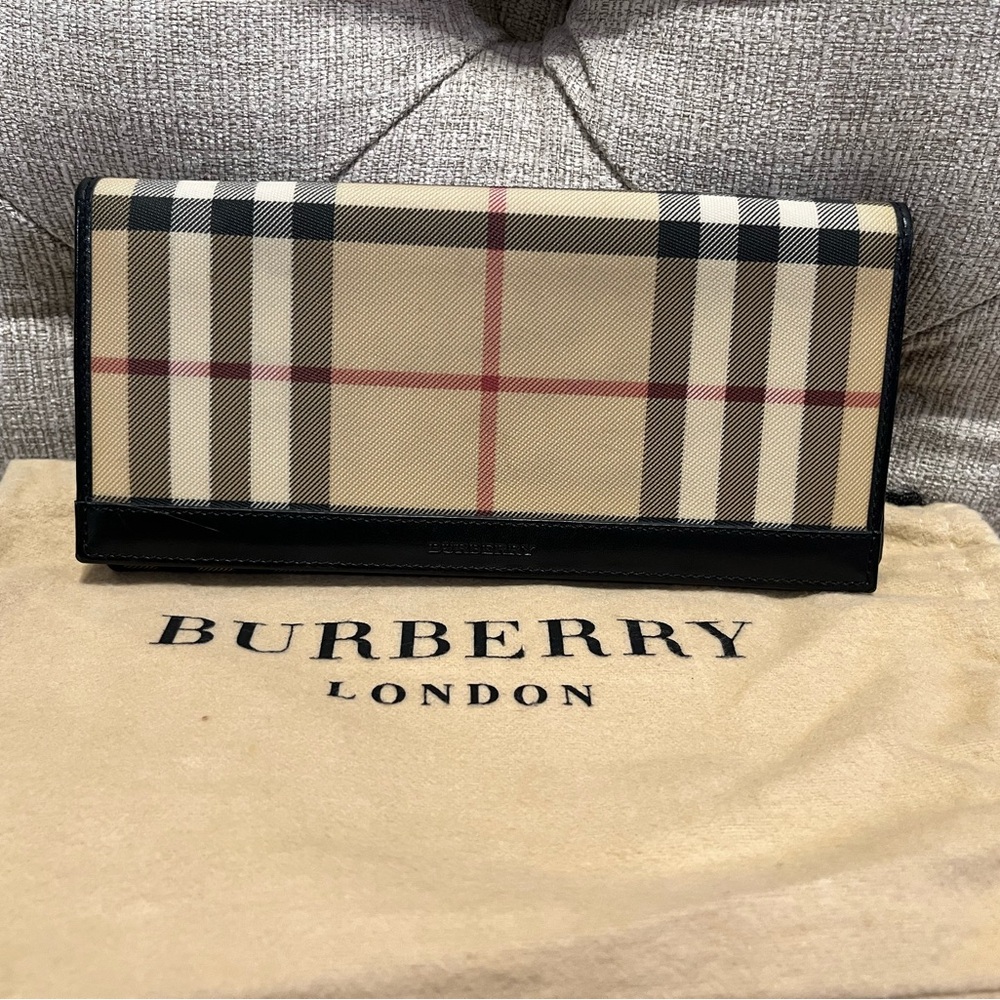 Burberry Nova Check Wallet